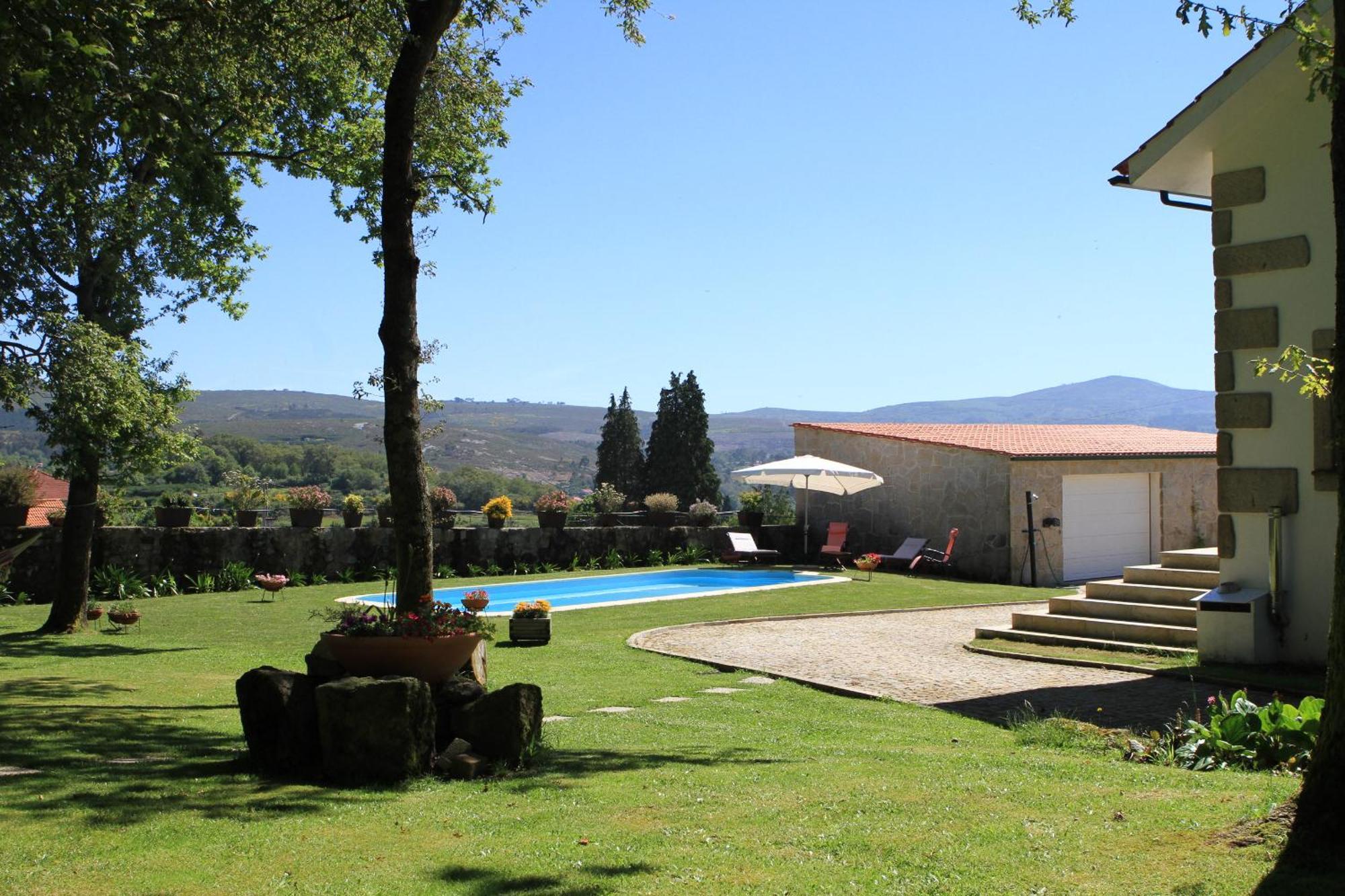Вилла Casa De Sao Silvestre Porreiras Экстерьер фото