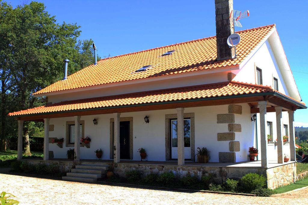 Вилла Casa De Sao Silvestre Porreiras Экстерьер фото